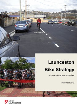 Bike Strategy May 2015