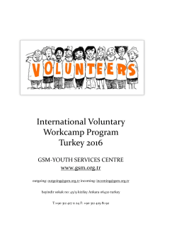 GSM-Youth Services Centre