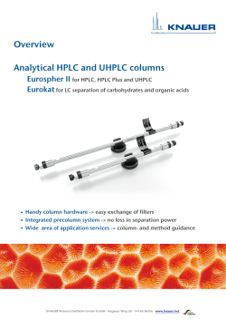 Analytische S&auml;ulen Q32015 Kopie