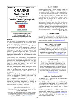 Issue 300 - Deeside Thistle