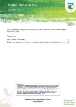 DOCCM-2783264 Marine: decision tree v1.0