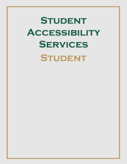 How to Access Accommodations Letters
