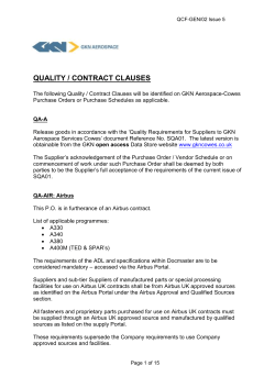 QCF-GEN-02 Quality-Contract Clauses issue 5