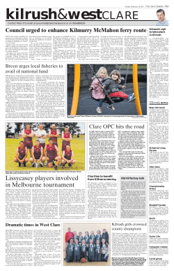 Lissycasey players involved in Melbourne