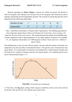 Pathogenic Bacteria2