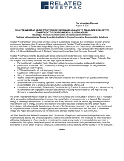 Contact: Maureen Poschman