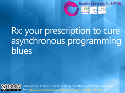 Rx - Microsoft