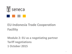 3. Example 2: EU-Vietnam Free Trade Agreement - TCF