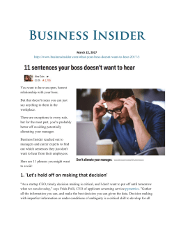 1. `Let`s hold off on making that decision`