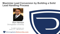 Maximize Lead Conversion by Building a Solid Lead