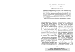 A new approach to the formation of equivalence classes in pigeons