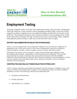 New Source Review - Center for Energy Workforce Development
