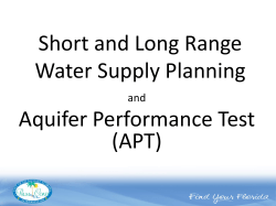 Item 3,4 and 5 APT - City of Palm Coast