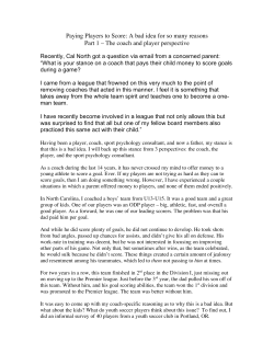 Paying Players to Score