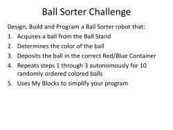 Ball Sorter Challenge