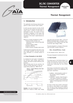dc/dc converter - Gaia Converter