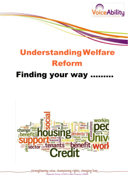 How to make a claim - Total Voice Lincolnshire