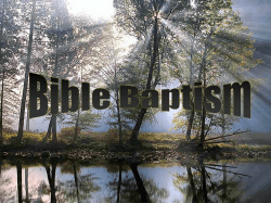 Bible Baptism
