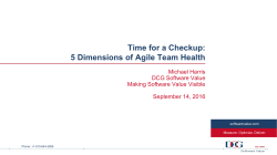 The 5 Dimensions of Agile Team Health