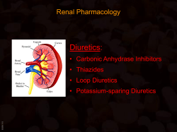 Diuretics