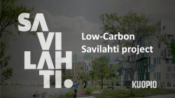 Low-Carbon Savilahti project