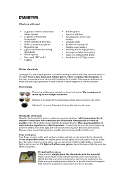 this step-by-step process - The Photographers` Gallery