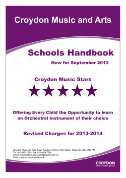 Croydon Music and Arts