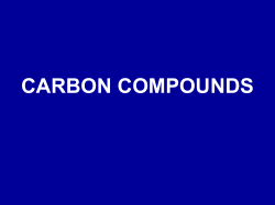 carbon compounds