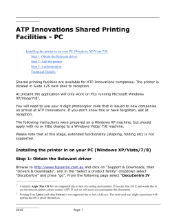 Shared Printing at ATPi - 2012.doc