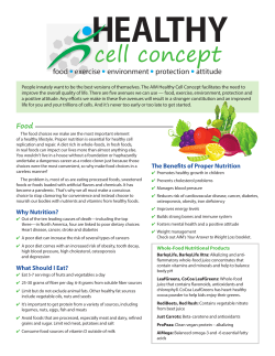 cell concept - Thriving International