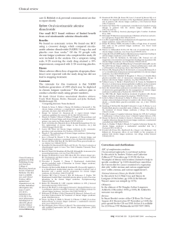 Oral nicotinamide adenine dinucleotide Clinical review