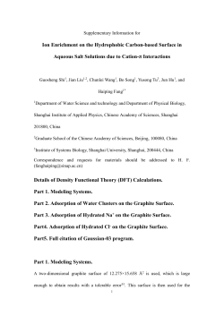 Supplementary Information