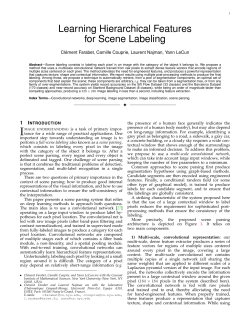 Learning Hierarchical Features for Scene Labeling