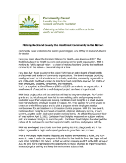 Community Cares! - Rockland Community Foundation