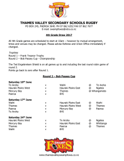 thames valley rugby football union