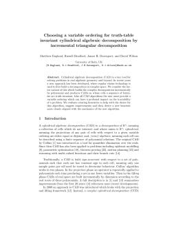 Choosing a Variable Ordering for Truth