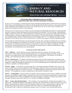 Energy Policy Modernization Act of 2015