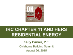irc 2009 residential energy