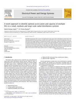 A novel approach to identify optimal access point and capacity of
