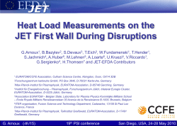 RE energy load on upper dump plate
