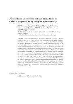 Observations on core turbulence transitions in ASDEX