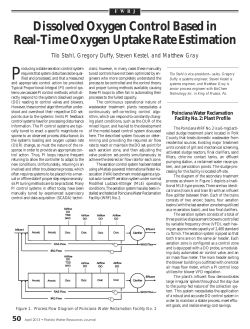 Dissolved Oxygen Control Based in Real