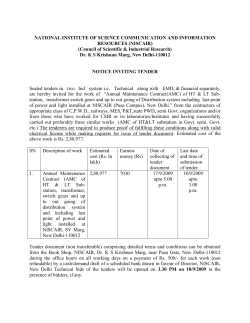 technical bid