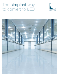 The simplest way to convert to LED