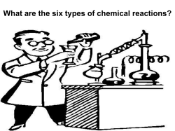 chemical reactions ppts.