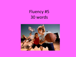 5. Silly Story PPTs