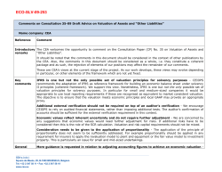 CEA Response to CEIOPS Level 2 Consultation Paper n&deg;37 on: