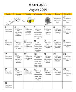 August 2014 - Happy Siesta