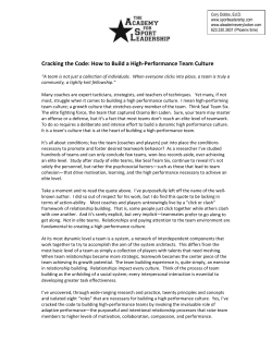 Cracking the Code: How to Build a High