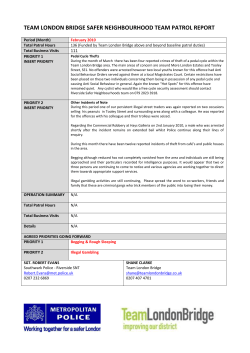 Feb 10 Police Report